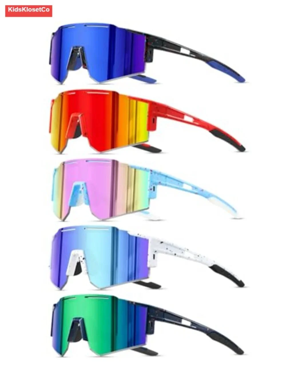 Polarized Kids Sunglasses Youth Softball Cycling Sports Sun Glasses UV400